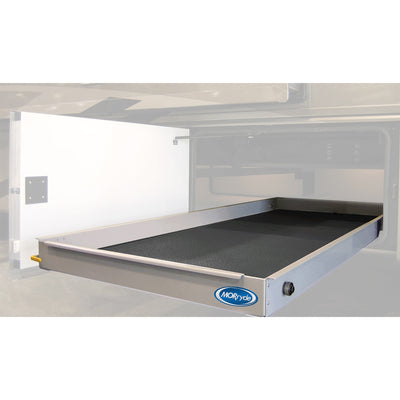 MORryde CTG60-3360W 33 x 60 Inch Slider Cargo Tray for RV Basement Compartment