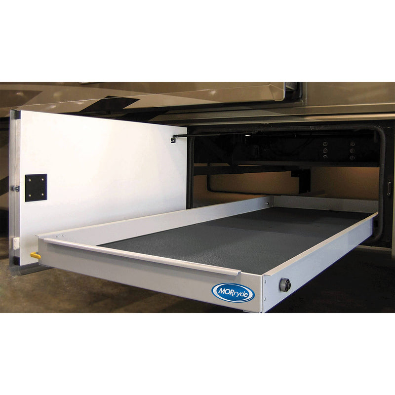 MORryde CTG60-2990W 29 x 90 Inch Slider Cargo Tray for RV Basement Compartment