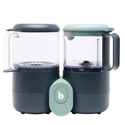 Babymoov Duo Meal Lite 4 In 1 Multi-use Food Processor w/ Steam Cooker & Blender
