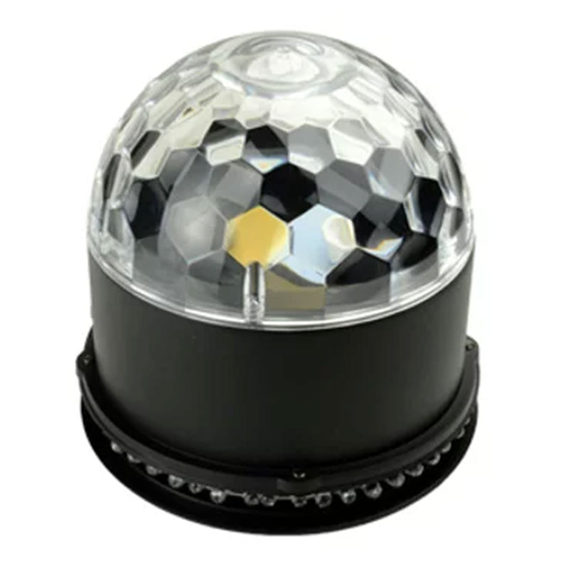 Nippon America ZYB-16 Magic Crystal Dome LED Light with Auto Sound Activation