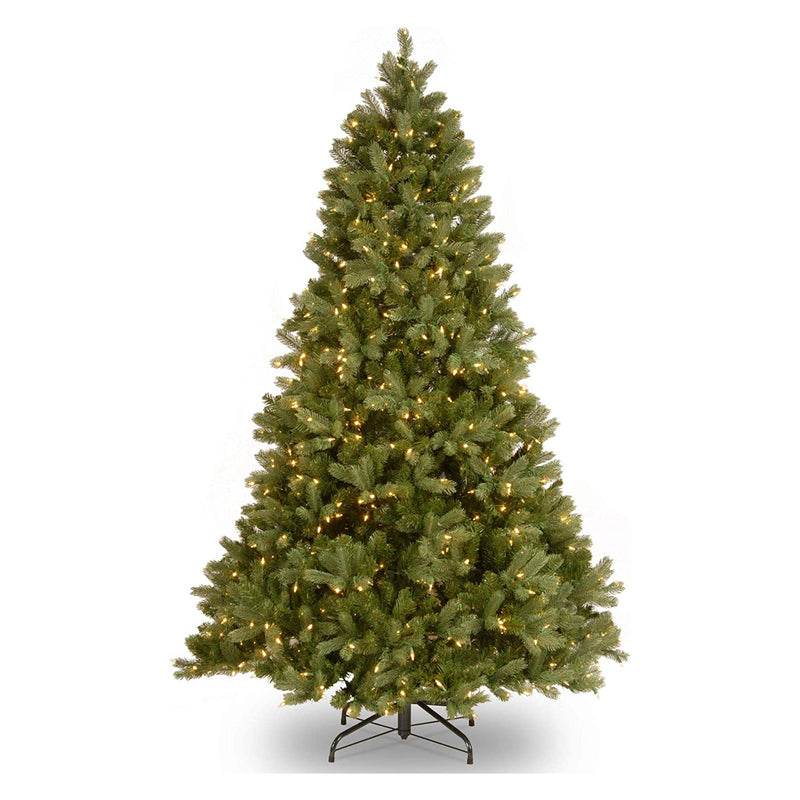 Downswept Douglas Fir 7Ft Prelit Artificial Christmas Tree (Used)