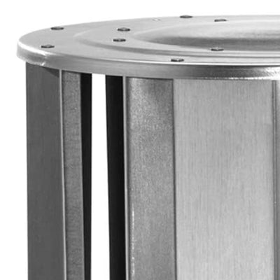 DuraVent 4GVVTH 4 Inch Type B Gas Vent High Wind Cap with DuraLock System Seal
