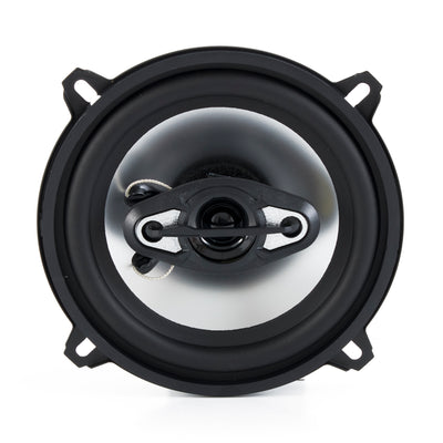 BOSS NX524 5.25" 600W 4-Way Car Audio Coaxial Speakers Stereo Black 4 Ohm