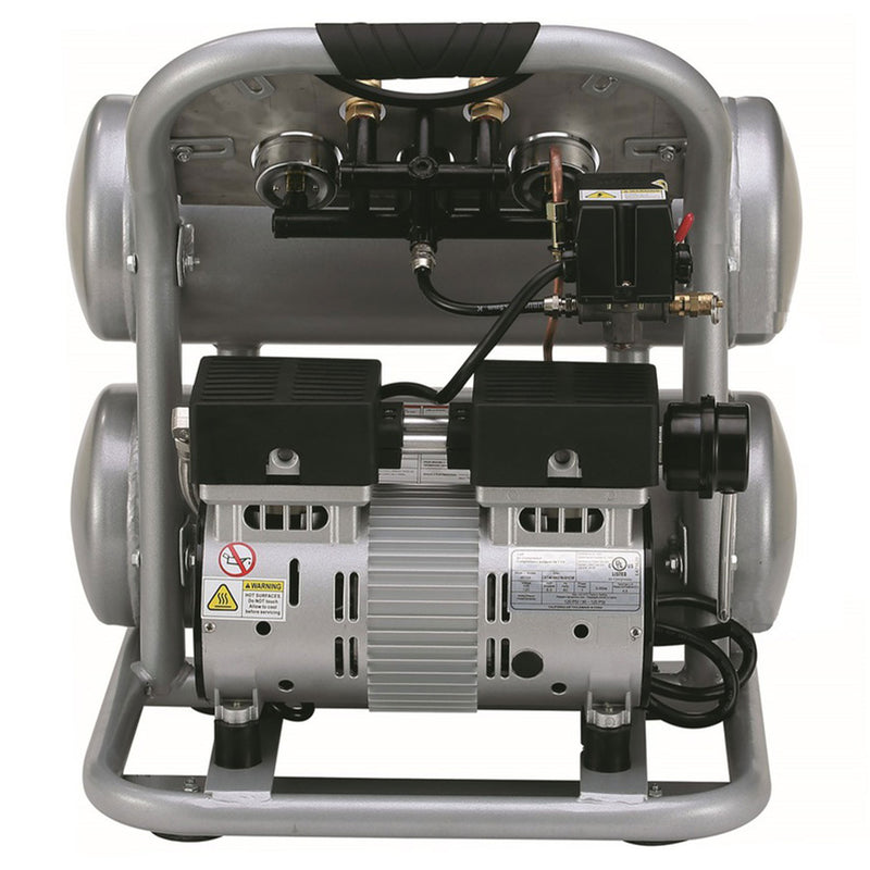 California Air Tools 4610AC Ultra Quiet Oil Free Powerful 1 HP Air Compressor