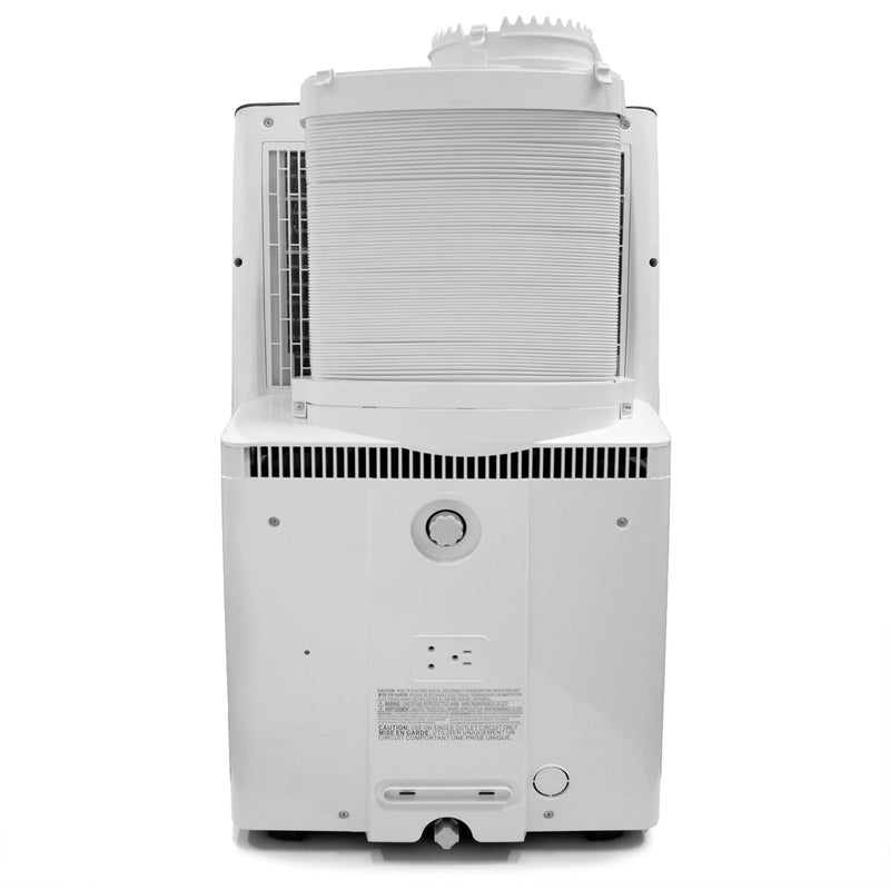 14,000 BTU Inverter Dual Hose AC, Heater, Dehumidifier, & Fan (Open Box)