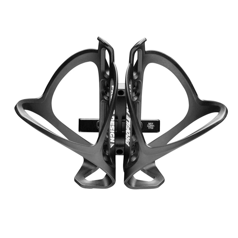 Profile Design RMP Rear Mount Dual Water Bottle Cage Bicycle Hydration System