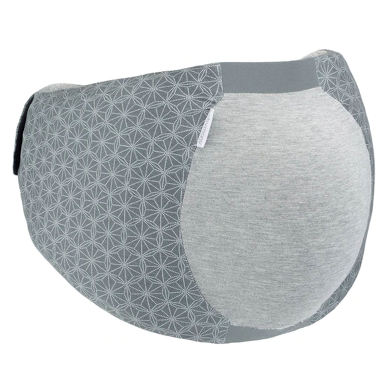 Babymoov Dream Belt Pregnancy Sleep Aid Wedge Pillow, Grey, Small/Medium (Used)