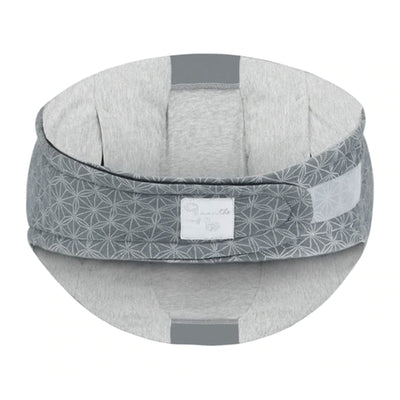 Babymoov Dream Belt Pregnancy Sleep Aid Wedge Pillow, Grey, Small/Medium (Used)
