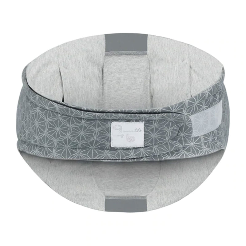 Babymoov Dream Belt Pregnancy Sleep Aid Support Wedge Pillow, Grey (Open Box)