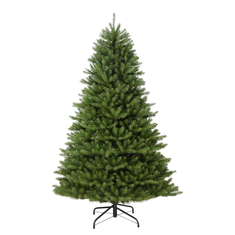 Puleo International Fraser Fir 7 Foot Unlit Artificial Full Christmas Tree