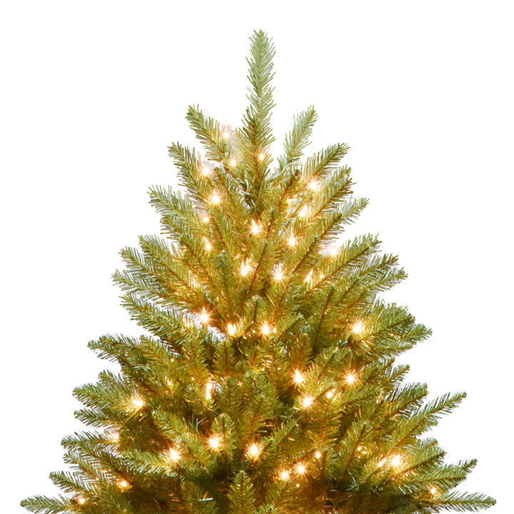 Puleo Fraser Fir 6.5 Foot Clear Prelit Artificial Christmas Tree (Used)