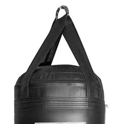 PROLAST 80 Pound Heavy Hanging Filled Punching Bag for Training & MMA, Black