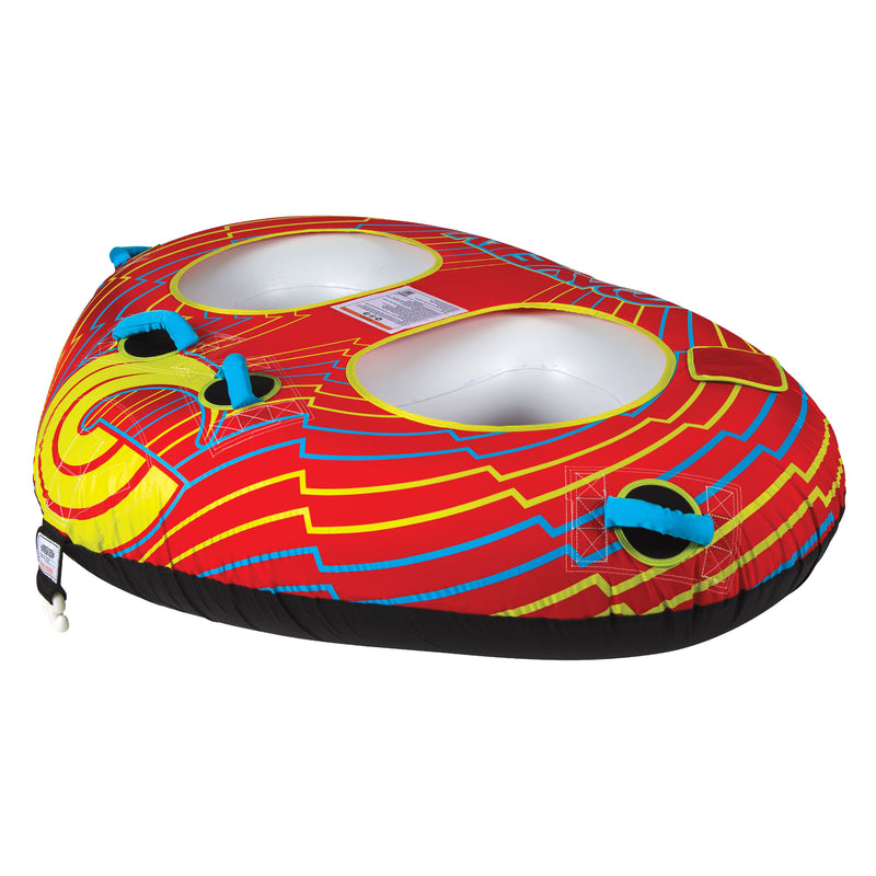 CWB Connelly Wing Two Dual Person Delta Shaped Inflatable Towable Boat Tube