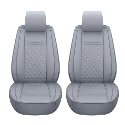 Inch Empire Universal All Seasons Car Seat Covers & Cushions, Front Seat, Gray