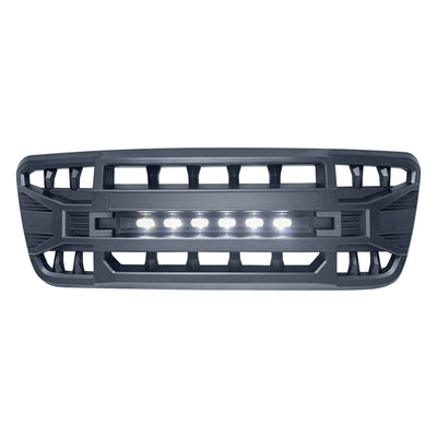 AMERICAN MODIFIED Armor Grille w/ Off Road Lights for 04-08 Ford F150(Open Box)
