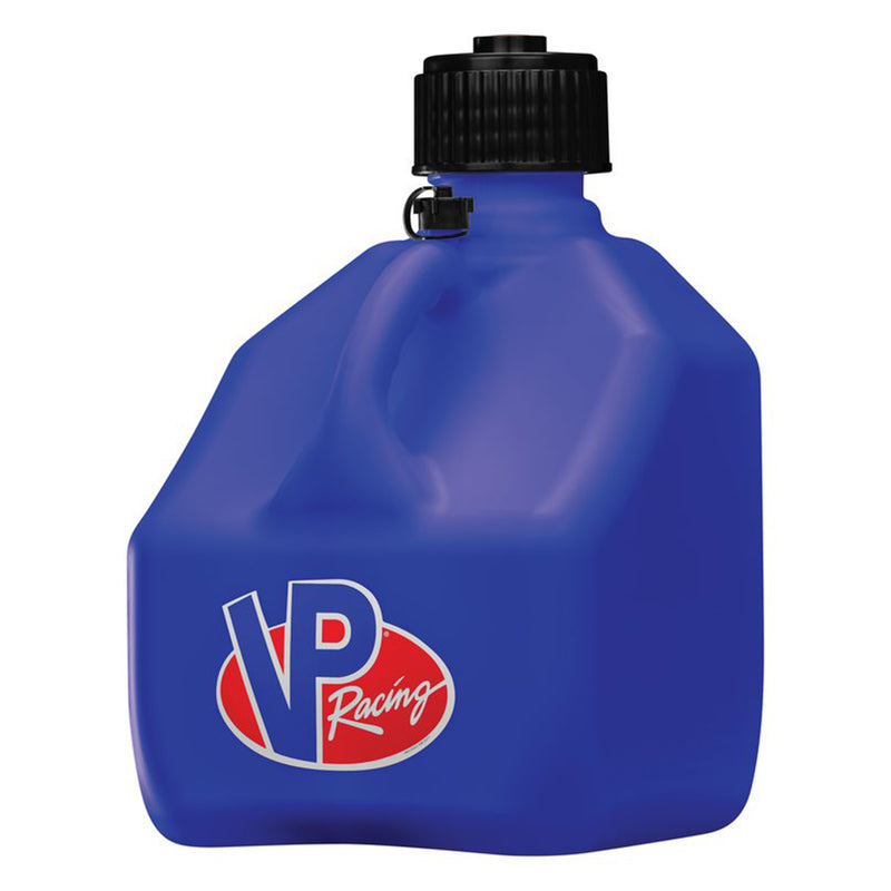 VP Racing 3 Gal Motorsport Liquid Utility Container Jug w/Hose, Blue (Open Box)