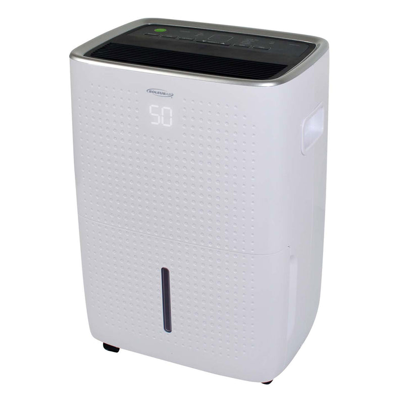 SoleusAir 25 Pint Dehumidifier with Mirage Display and Tri-Pat Safety Technology