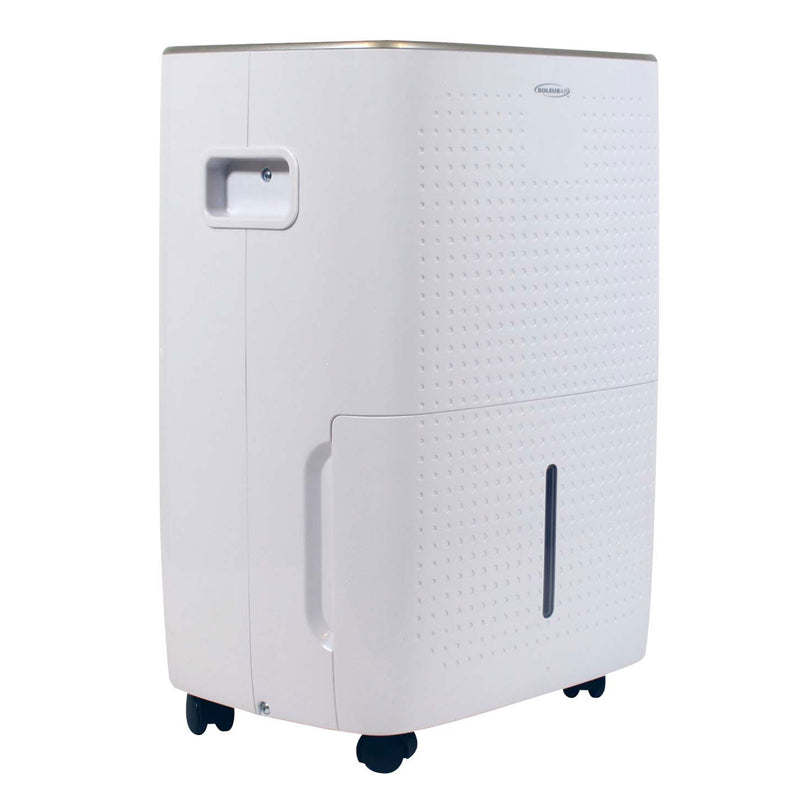SoleusAir 25 Pint Dehumidifier with Mirage Display and Tri-Pat Safety Technology