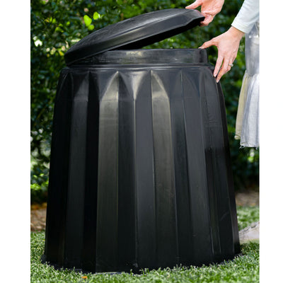 Tumbleweed 220 Liter Gedye Recycling and Composting Bin for Home and Garden