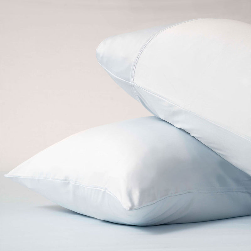 SHEEX Polar Max Cooling Soft Sheet Set w/2 Pillowcases, Queen, Skylight Blue