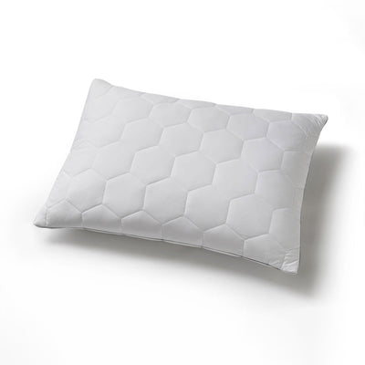 SHEEX Original Down Alternative Stomach/Back Sleeper Pillow, King (Open Box)