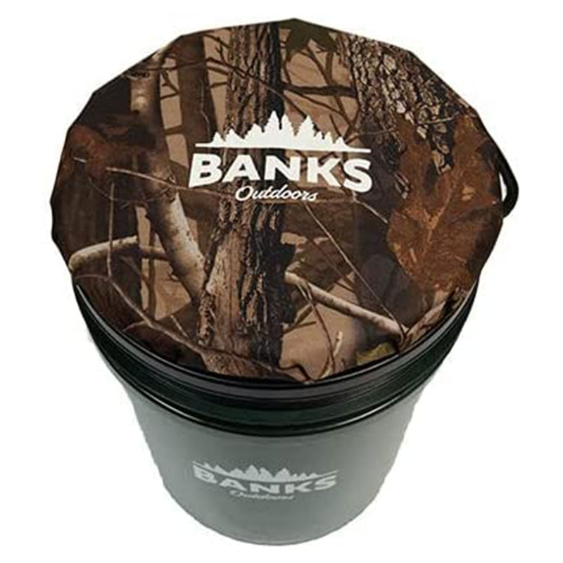 Banks Outdoors STBKTBP 5 Gallon Bucket Backpack Combination with Swivel Top