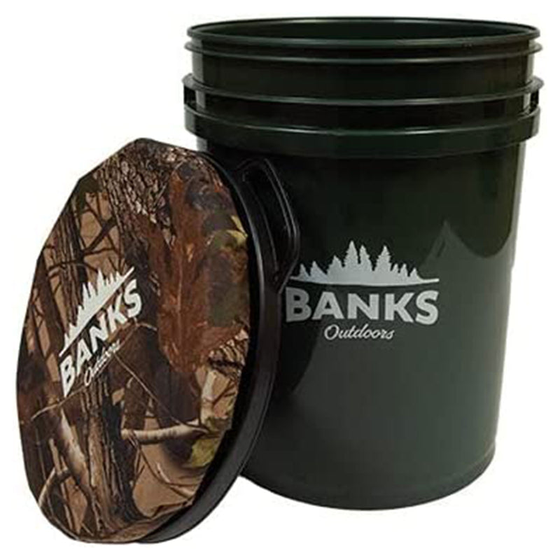 Banks Outdoors STBKTBP 5 Gallon Bucket Backpack Combination with Swivel Top