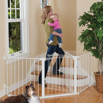 KidCo Custom Fit Auto Closing ConfirgureGate Baby Gate with 30in Door (Open Box)
