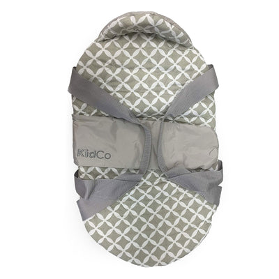 KidCo TR5101 SwingPod Travel Newborn Baby Nursery Swaddle Swing Blanket, Gray