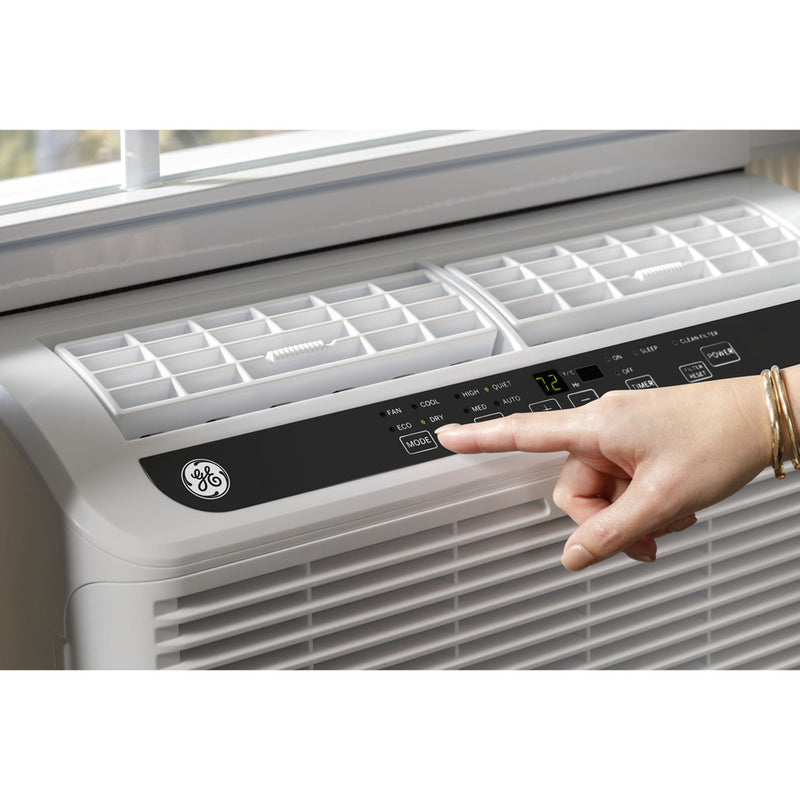 GE Energy Star 6200 BTU Ultra Quiet Window Air Conditioner for 250 SqFt. Rooms, Certified Refurbished