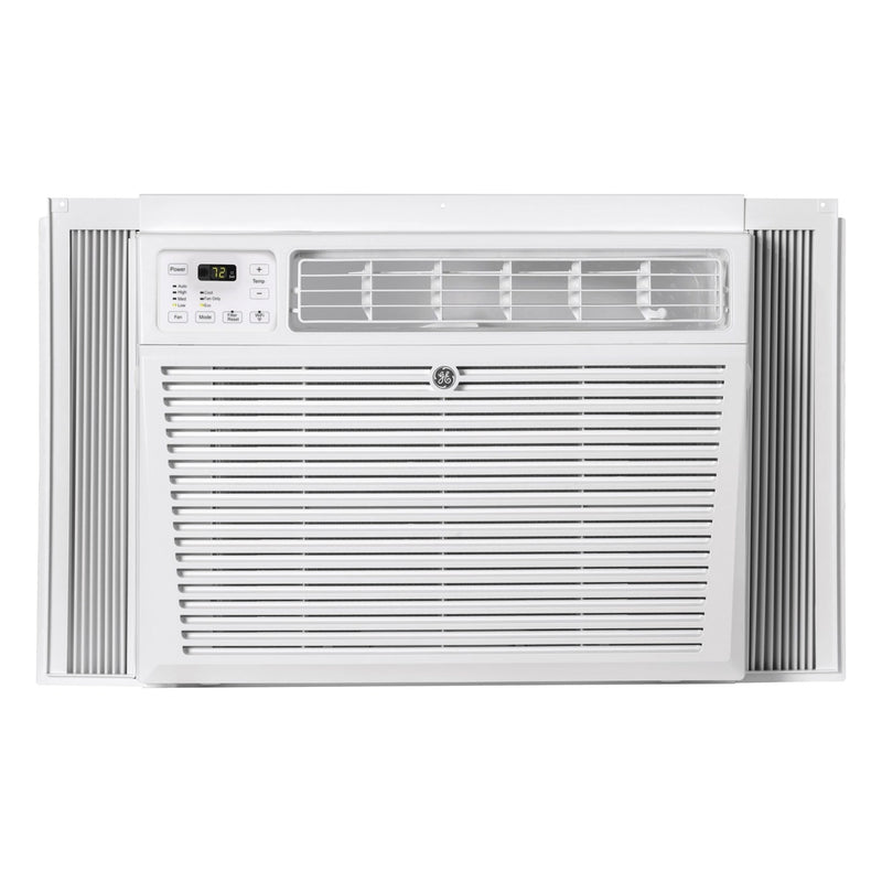 GE Energy Star 230 Volt Smart Electronic Room Air Conditioner with EZ Mount Kit, Certified Refurbished