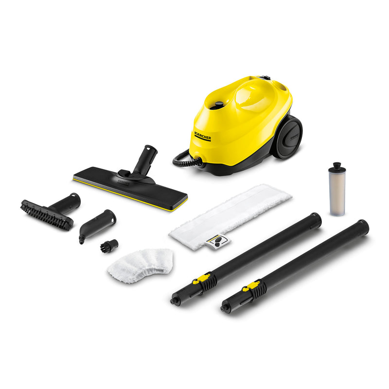 Karcher SC 3 EasyFix Steam Cleaner for Virus & Bacteria Removal on Hard Surfaces