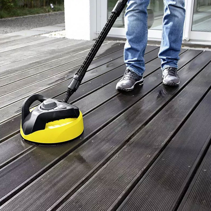 Karcher T 300 11 Inch Deck and Driveway Cleaner Attachment for Pressure Washers