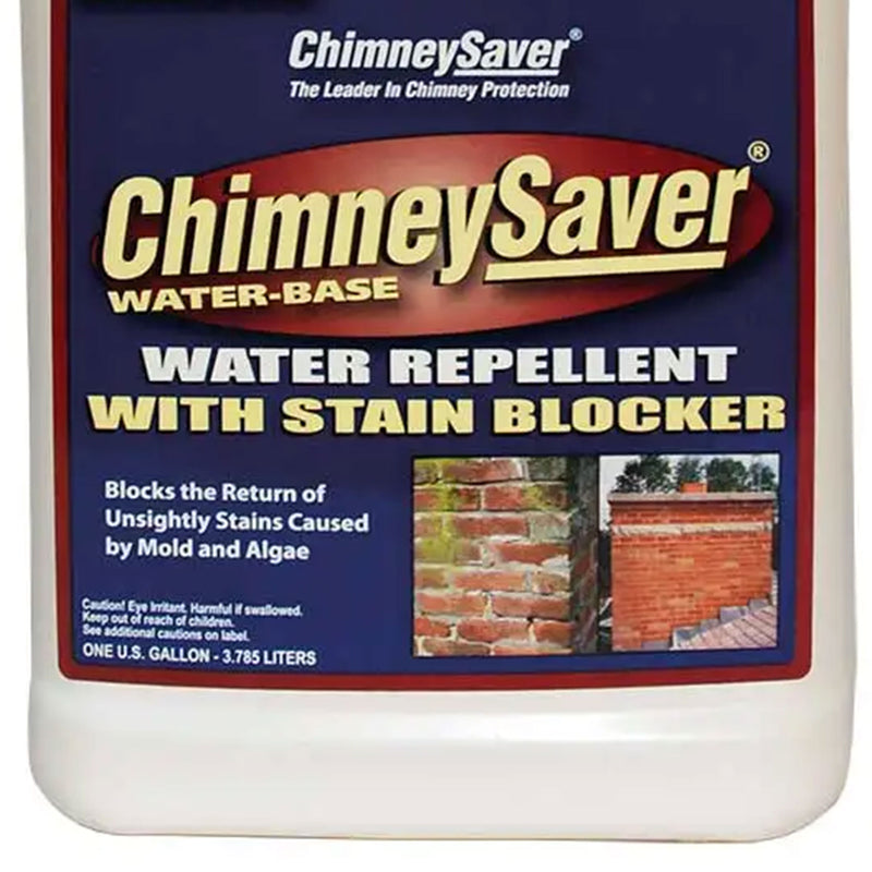 ChimneySaver Water Based Water Repellent Protection with Stain Blocker, 1 Gallon