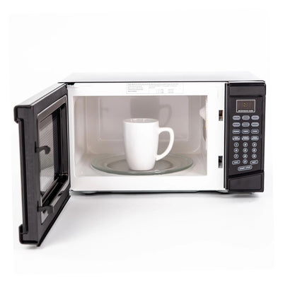 Avanti 700W 0.7 Cubic Foot Countertop Microwave Oven w/ Turntable (For Parts)