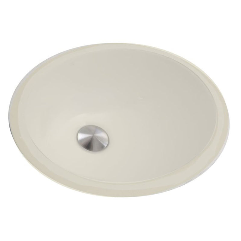Nantucket 13x10in Vitreous China Ceramic Undermount Bathroom Sink (Open Box)