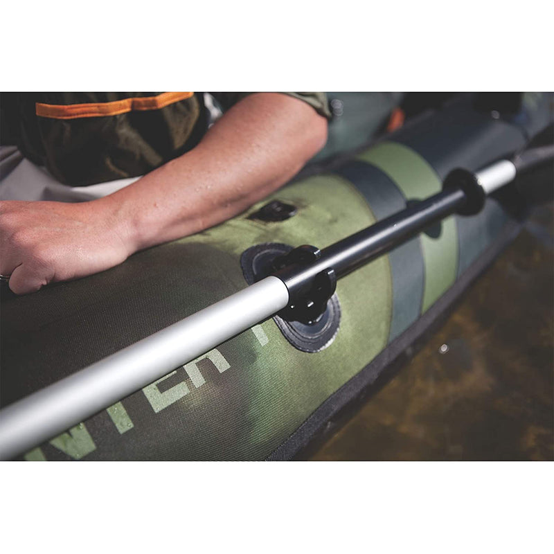 Sevylor Colorado 2 Person Inflatable Fishing Kayak w/Adjustable Seats, Set of 2