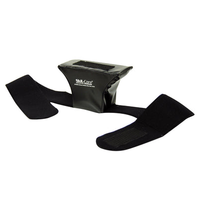 Skil-Care Comfortable Vinyl Foam Wheelchair Abduction Wedge for Thigh Alignment