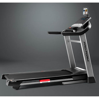 ProForm Smart Power 1295i Foldable 12 MPH Incline Workout Exercise Treadmill