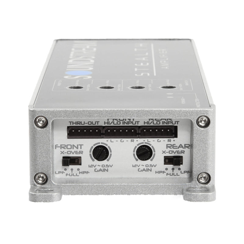 Soundstream ST4.1200D Stealth Series 1200W Class D 4 Channel Car Audio Amplifier - VMInnovations