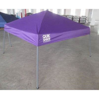ShelterLogic Expedition EX64 Slant Leg Pop-Up Canopy, 10 ft. x 10 ft. Purple