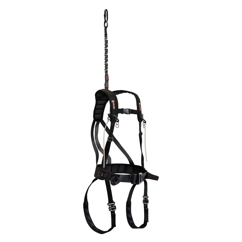 X-Stand XASA860 X Factor 28" Waist Deer Hunting Tree Stand Safety Harness, Youth