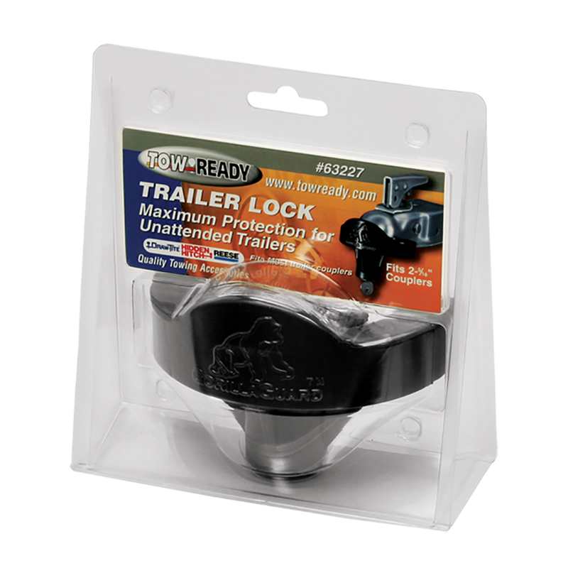 Draw-Tite 63227 Heavy Duty Universal Gorilla Guard Trailer Coupler Security Lock