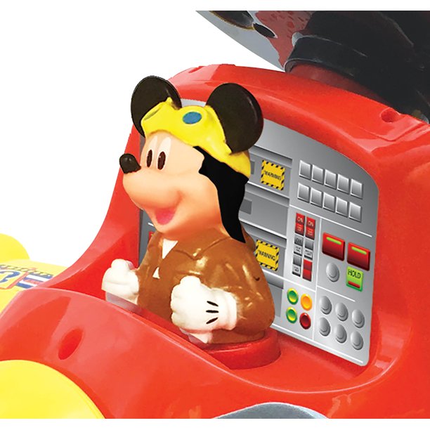 Kiddieland Disney Mickey Mouse Clubhouse Plane Light & Sound Activity Ride On