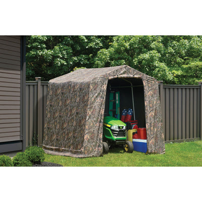 ShelterLogic Shed-in-a-Box 8 ft. x 8 ft. x 8 ft. Camouflage
