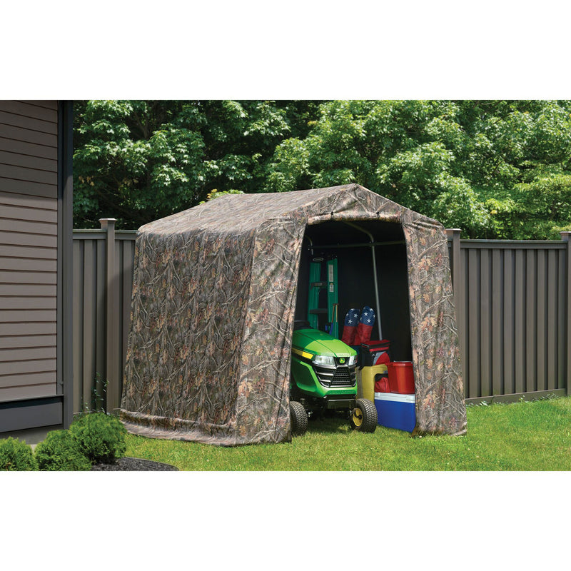 ShelterLogic Shed-in-a-Box 8 ft. x 8 ft. x 8 ft. Camouflage
