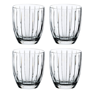 Riedel 0515/02S6 Sunshine Collection Crystal Whiskey Tumbler Glass, Set of 4