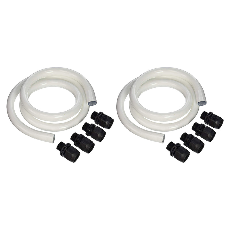 Pentair 353020 Quick Disc Hose Kit for Pool and Spa Pump or Cleaners (2 Pack)