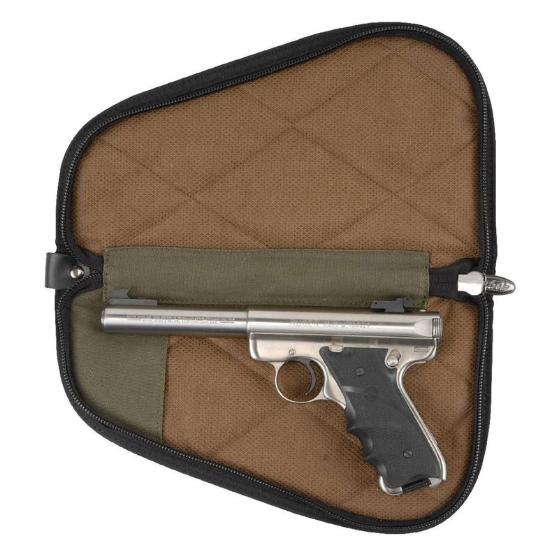 SKB Cases HG12 Dry Tek 12 Inch Handgun and Pistol Soft Case Carrying Bag, Black