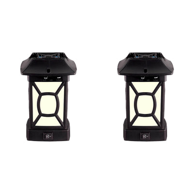 Thermacell Cambridge Outdoor Patio Mosquito Repeller Shield Lantern (2 Pack)